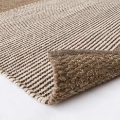 Hillside Hand Woven Wool/Cotton Area Rug Brown - Threshold™ Designed With Studio McGee -Interior Sale Store GUEST cff6450e bb23 4bd9 bc01 4203c5c04296