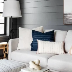 Lynwood Square Upholstered Cube - Threshold™ Designed With Studio McGee -Interior Sale Store GUEST d202b3d7 589d 4f85 968a 8dc99424faa2 1