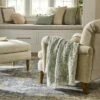Easter Throw Jacquard Floral Green - Threshold™ Design With Studio McGee -Interior Sale Store GUEST d21190b6 361b 4923 a4fc 4618f70d8ddd