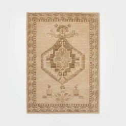 Hand Tufted Persian Style Rug Cream - Threshold™ Designed With Studio McGee 9 Hand Tufted Persian Style Rug Cream - Threshold™ Designed With Studio McGee -Interior Sale Store GUEST d38ad296 d5da 45b3 a4cc 93d7272f324a