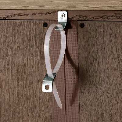 68.25" Dosinia Bookshelf Brown - Threshold™ Designed With Studio McGee 6 68.25" Dosinia Bookshelf Brown - Threshold™ Designed With Studio McGee - Image 4