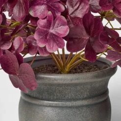 14" Fall Floral Trailing Artificial Arrangement Purple - Threshold™ Designed With Studio McGee -Interior Sale Store GUEST d4d729e4 8752 4efa 8180 6df047cb0b76