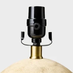 Round Faux Wood Lamp Base Brown - Threshold™ Designed With Studio McGee 9 Round Faux Wood Lamp Base Brown - Threshold™ Designed With Studio McGee -Interior Sale Store GUEST d4da6b5e c776 4d67 939e cfbfcda618c3