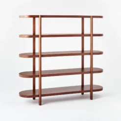57" Portola Hills 5 Shelf Horizontal Bookcase - Threshold™ Designed With Studio McGee -Interior Sale Store GUEST d4e4de44 a36f 4f1c a7dc 6f48b9fe8187