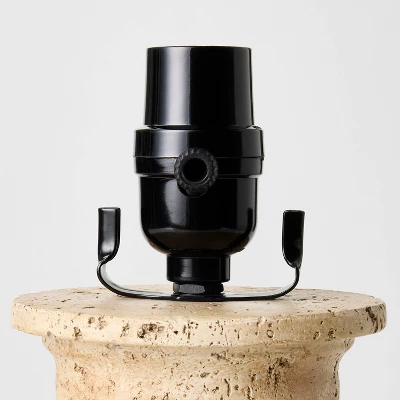 Gray Lamp Base - Threshold™ Designed With Studio McGee 5 Gray Lamp Base - Threshold™ Designed With Studio McGee - Image 3