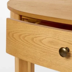 Harriett Console Table Natural Wood - Threshold™ Designed With Studio McGee -Interior Sale Store GUEST d6f1e1e4 b37a 4c34 adde 421636874aed