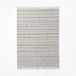 Bayside Indoor/Outdoor Rug Heathered Gray - Threshold™ Designed With Studio McGee -Interior Sale Store GUEST d94769f6 e5c5 4e0f ba8e 0727d3eff596
