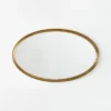 Cast Oval Decorative Wall Mirror Gold - Threshold™ Designed With Studio McGee -Interior Sale Store GUEST db42d610 4492 415f a933 53c19db1acd5