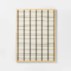 40"x30" Fabric Pinboard With Wood Frame - Threshold™ Designed With Studio McGee -Interior Sale Store GUEST dca8cb15 2d30 4409 89b6 38d06087c31d