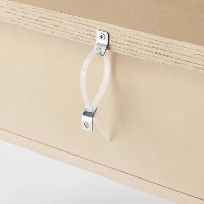 Elder 60" Console Table Natural - Threshold™ Designed With Studio McGee Assembly Required 6 Elder 60" Console Table Natural - Threshold™ Designed With Studio McGee Assembly Required - Image 4