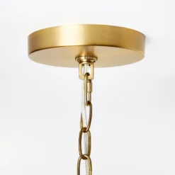 Tapered Rattan Ceiling Light Brown - Threshold™ Designed With Studio McGee -Interior Sale Store GUEST dea45662 84bf 4798 a471 52f84a26db63