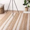 Riverton Striped Jute/Wool Area Rug Tan - Threshold™ Designed With Studio McGee -Interior Sale Store GUEST df982971 2030 4e62 bca4 dcdc0261727a