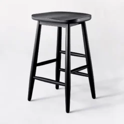 Haddonfield All Wood Backless Counter Height Barstool - Threshold™ Designed With Studio McGee 11 Haddonfield All Wood Backless Counter Height Barstool - Threshold™ Designed With Studio McGee -Interior Sale Store GUEST e02d56a8 64c7 4e97 b628 7ee251d5a11d