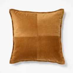 Square Pieced Corduroy Pillow Rust - Threshold Designed With Studio McGee 6 Square Pieced Corduroy Pillow Rust - Threshold Designed With Studio McGee -Interior Sale Store GUEST e051caa1 2659 40da b1ed 8a9842bd0a2e