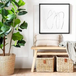 Thatcher Wood Bench - Threshold Designed With Studio McGee™ -Interior Sale Store GUEST e0ec456a a179 4a3b 972d 11c4ca81187f