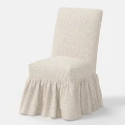 Ruffled Slipcover Dining Chair - Threshold™ Designed With Studio McGee -Interior Sale Store GUEST e0f8c350 c0c3 4d6f b5b1 a4a5d3b98952