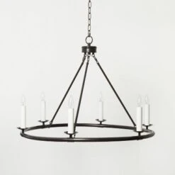 Ring Chandelier - Threshold™ Designed With Studio McGee 18 Ring Chandelier - Threshold™ Designed With Studio McGee -Interior Sale Store GUEST e1de2457 6261 4c40 9853 96733523163c