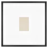 21.49" X 21.49" Matted To 5" X 7" Gallery Single Image Frame Black - Threshold™ Designed With Studio McGee -Interior Sale Store GUEST e2f527e2 5195 407b b62c 2af4a1d0040b