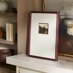 16"x20" Landscape With Color Frame And Mat Wall Art - Threshold™ Designed With Studio McGee