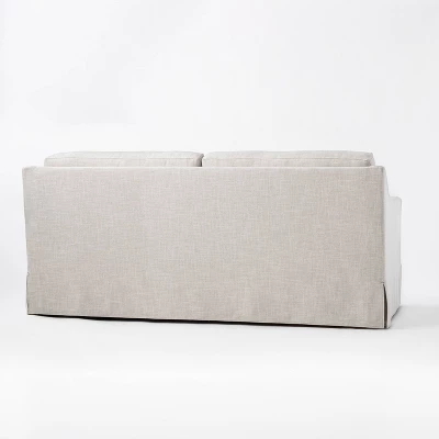 Vivian Park Upholstered Sofa Cream - Threshold™ Designed With Studio McGee 5 Vivian Park Upholstered Sofa Cream - Threshold™ Designed With Studio McGee - Image 3
