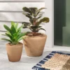 Earthenware Weathered Indoor/Outdoor Planter Pot - Threshold™ Designed With Studio McGee -Interior Sale Store GUEST e8535bcb 0331 4acc 8d5c 2c4ed39d2fd4