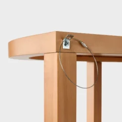 Demi Lune Curved Cabinet With Real Marble Stone - Threshold™ Designed With Studio McGee -Interior Sale Store GUEST eaebbe27 7cfb 4797 b013 14dab4b09d8d