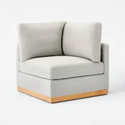 6pc Woodland Hills Modular Sectional Light Gray - Threshold™ Designed With Studio McGee -Interior Sale Store GUEST eb946dff 9dd1 47cf 828a c39dcbafc7cc