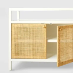 Springville Caned Door TV Stand - Threshold™ Designed With Studio McGee -Interior Sale Store GUEST ec84bd63 1692 45e0 b433 54748587299b
