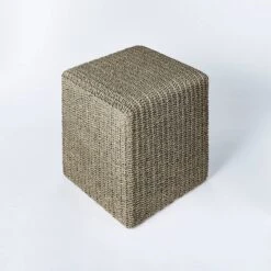 Lynwood Square Woven Cube Natural - Threshold™ Designed With Studio McGee -Interior Sale Store GUEST ed0cf75a a806 4b02 a74d 1092a00fb29d