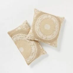 Woven Suzani Throw Pillow Gold - Threshold™ Designed With Studio McGee -Interior Sale Store GUEST ee35f582 696e 423b 88dc cf88a057974e
