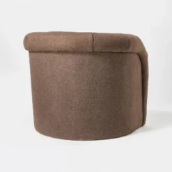 Channeled Curved Back Accent Chair Velvet - Threshold™ Designed With Studio McGee -Interior Sale Store GUEST ef76e371 5773 4012 a808 a56a6df9c3f4