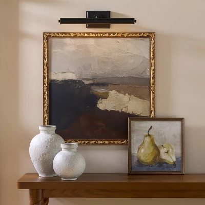 Picture Lamp Metal Bronze - Threshold™ Designed With Studio McGee 3 Picture Lamp Metal Bronze - Threshold™ Designed With Studio McGee