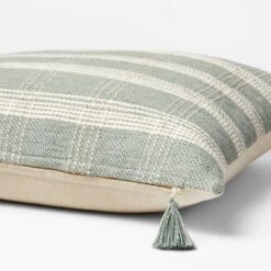 Woven Plaid Throw Pillow With Tassel Zipper - Threshold™ Designed With Studio McGee 8 Woven Plaid Throw Pillow With Tassel Zipper - Threshold™ Designed With Studio McGee -Interior Sale Store GUEST f0347132 f80f 4dac 84d2 18214a07c267