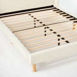 Kessler Bed In Cream Faux Shearling - Threshold™ Designed With Studio McGee 15 Kessler Bed In Cream Faux Shearling - Threshold™ Designed With Studio McGee -Interior Sale Store GUEST f047c991 5648 4359 9e5c b7617db92b77