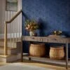 Floral Striped Navy Wallpaper - Threshold™ -Interior Sale Store GUEST f0e7dce3 5757 4d53 b36f f369527cfa61