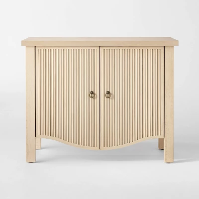 Elder 2 Door Cabinet Natural - Threshold™ Designed With Studio McGee 4 Elder 2 Door Cabinet Natural - Threshold™ Designed With Studio McGee - Image 2