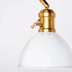 Metal Dome Sconce Wall Light (Includes Energy Efficient Light Bulb) Brass - Threshold™ Designed With Studio McGee 7 Metal Dome Sconce Wall Light (Includes Energy Efficient Light Bulb) Brass - Threshold™ Designed With Studio McGee -Interior Sale Store GUEST f1d6b23d 39d9 492e bfdb 96ef5690d505