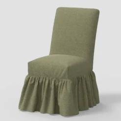 Ruffled Slipcover Dining Chair - Threshold™ Designed With Studio McGee -Interior Sale Store GUEST f286bc12 5f21 462b bde7 7f506ccb663c