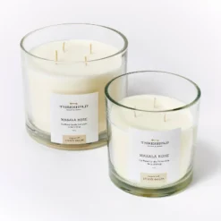 Clear Glass Masala Rose Candle White - Threshold™ Designed With Studio McGee 11 Clear Glass Masala Rose Candle White - Threshold™ Designed With Studio McGee -Interior Sale Store GUEST f2b77a6d 4874 4289 ae4b 159dc54bc650