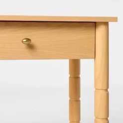 60" Modern Wooden Console Table With Drawer Brown - Threshold™ Designed With Studio McGee 12 60" Modern Wooden Console Table With Drawer Brown - Threshold™ Designed With Studio McGee -Interior Sale Store GUEST f3f027f6 d74c 4314 a237 fec9f2071654