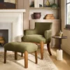 Upholstered Accent Chair Green - Threshold™ Designed With Studio McGee -Interior Sale Store GUEST f4c5f899 ad97 42f5 a475 c8766183656a