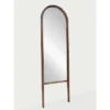 20" X 65" Wood Arched Floor Mirror Walnut - Threshold™ Designed With Studio McGee -Interior Sale Store GUEST f4cd05c5 e40d 4d7f 9c35 cb2cf8b8b3d6