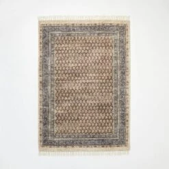 Persian Printed Paisley Style Rug Navy - Threshold™ Designed With Studio McGee™ 11 Persian Printed Paisley Style Rug Navy - Threshold™ Designed With Studio McGee™ -Interior Sale Store GUEST f50d2252 b055 4817 8bb4 936b6ad8654e