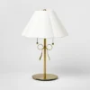 Stick Lamp With Bow Brass - Threshold™ Designed With Studio McGee -Interior Sale Store GUEST f53831de bfd8 4fca ba32 3c7b1f37a150