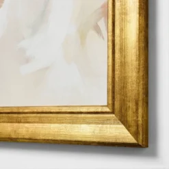 28"x38" Modern Abstract Light Framed Wall Art With Ornate Frame - Threshold™ Designed With Studio McGee -Interior Sale Store GUEST f56c4932 35f6 4aea ba08 e031c5c78f62