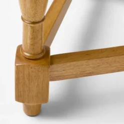 Scalloped Accent Table Light Oak - Threshold™ Designed With Studio McGee -Interior Sale Store GUEST f73a1b77 20f5 4a8f b761 0fd90e161189