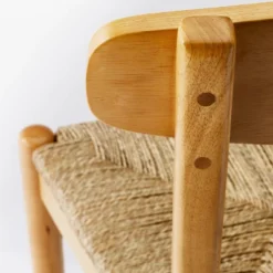 Logan Wood Dining Chair With Woven Seat - Threshold™ Designed With Studio McGee -Interior Sale Store GUEST f7c6b161 3468 4eb1 b6cc 863cfdff1418