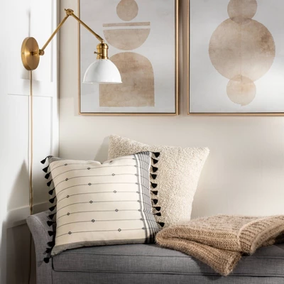 Metal Dome Sconce Wall Light (Includes Energy Efficient Light Bulb) Brass - Threshold™ Designed With Studio McGee 3 Metal Dome Sconce Wall Light (Includes Energy Efficient Light Bulb) Brass - Threshold™ Designed With Studio McGee