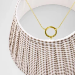 Gingham Pleated Lamp Shade Brown - Threshold™ Designed With Studio McGee 7 Gingham Pleated Lamp Shade Brown - Threshold™ Designed With Studio McGee -Interior Sale Store GUEST f862e32c bb71 4ec3 a7e8 f7bc0f87e939