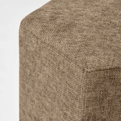 Hex Upholstered Ottoman Tan - Threshold™ Designed With Studio McGee -Interior Sale Store GUEST f8c8ff18 8e0d 4cd2 9979 7d10e2d72a03